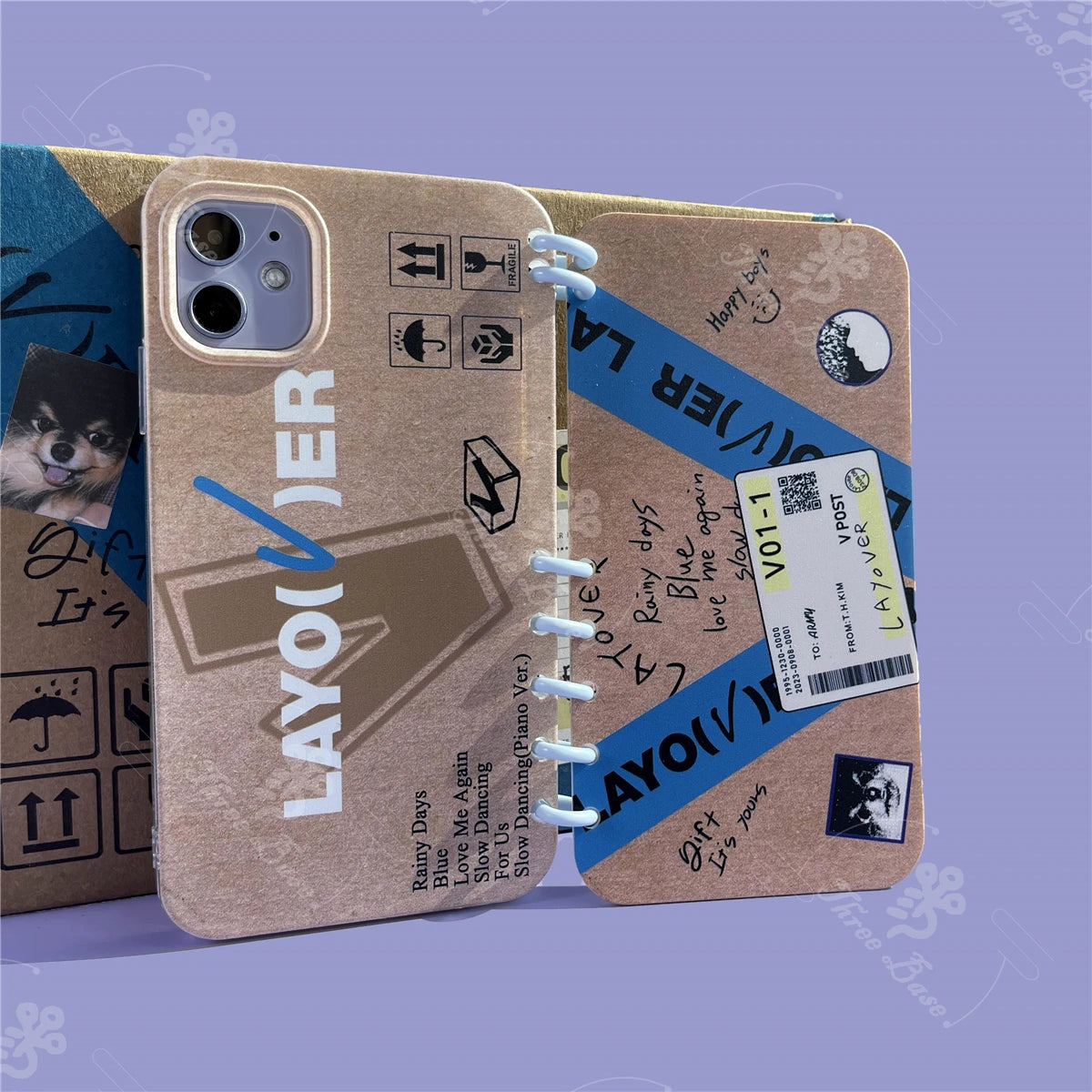 V Layover Flip Case