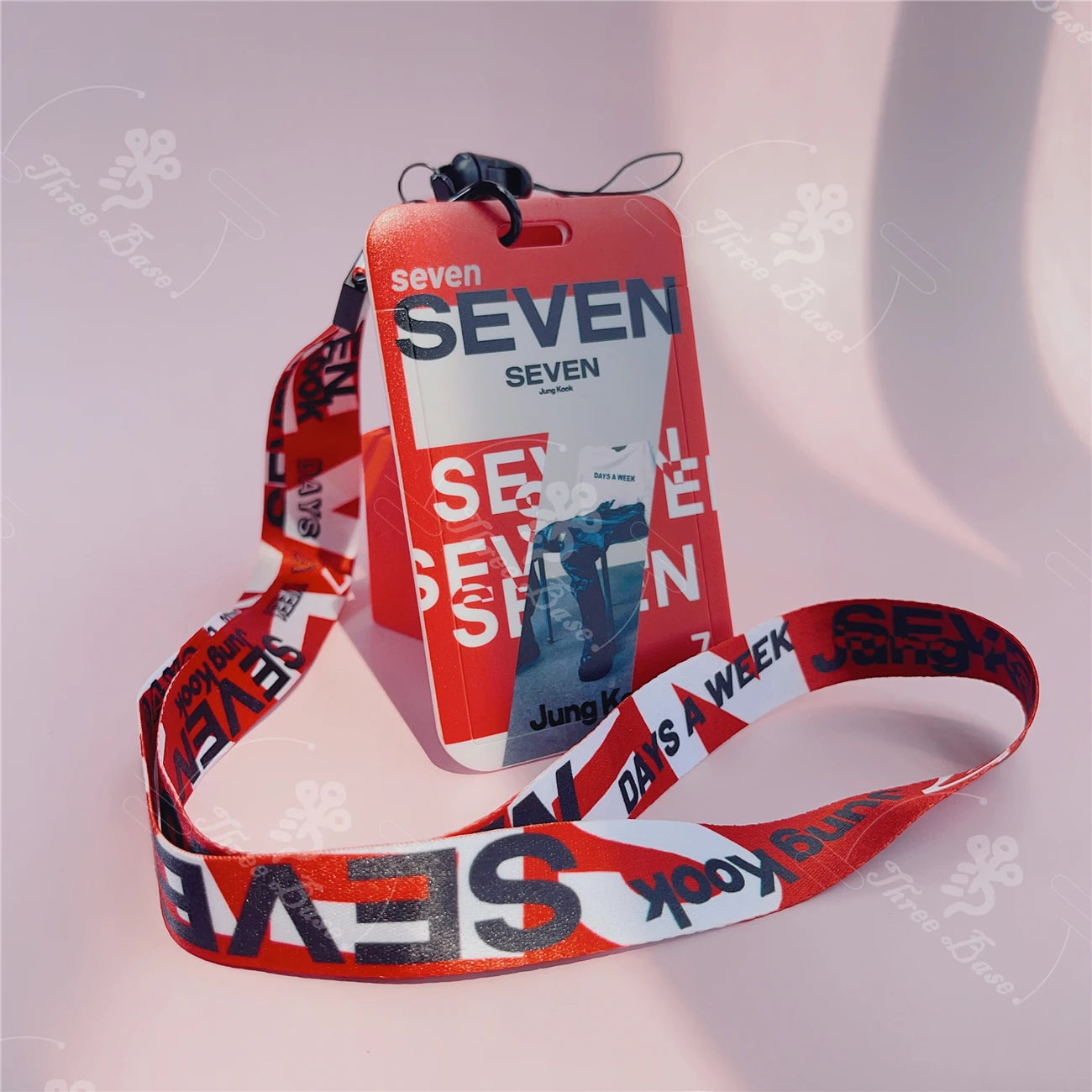 Aurora FiveStar Card Lanyard