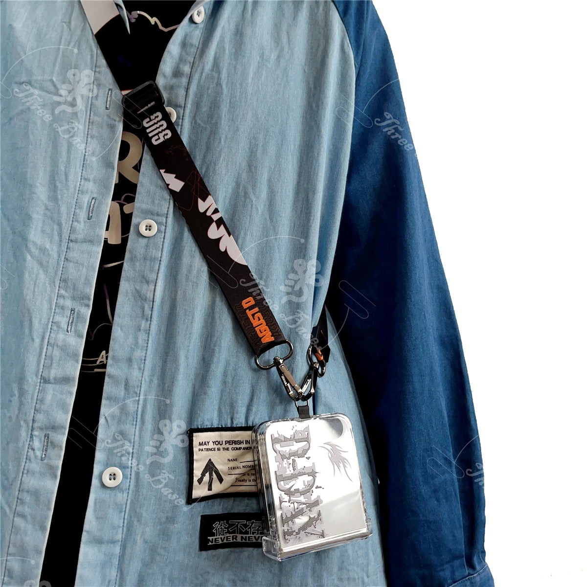 Layover Butter Phone Lanyard