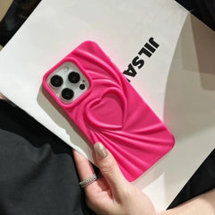 LuvCrush™ 3D Heart Wrinkle Case