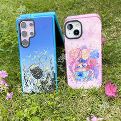 Lovely Silly Cat Case