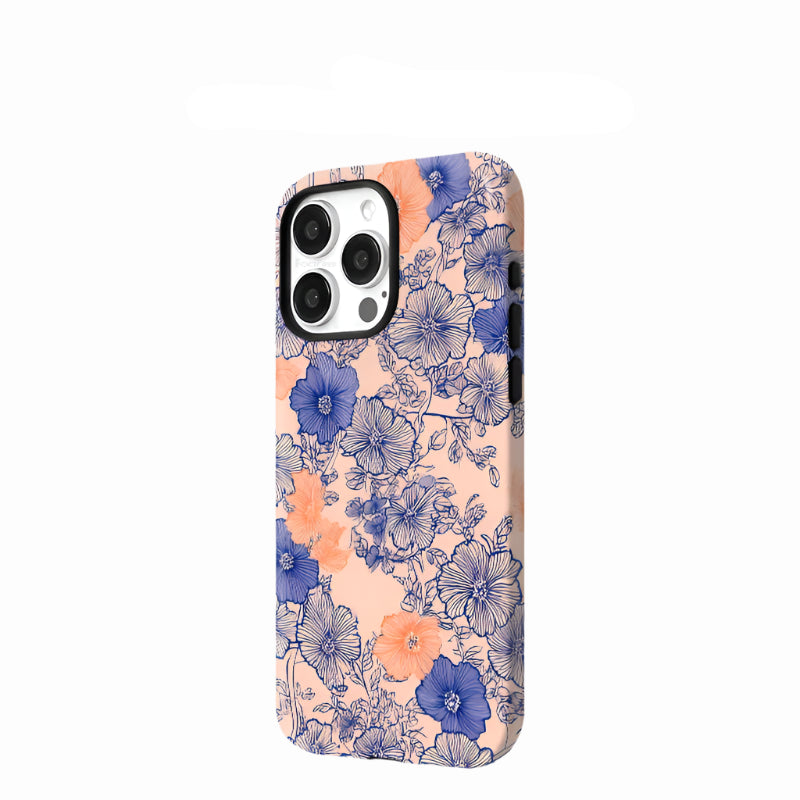 Retro Floral MagSafe Case