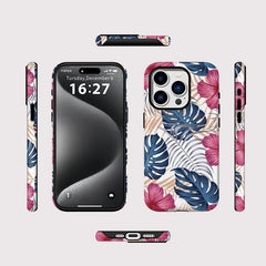 Leaf Print MagSafe Case