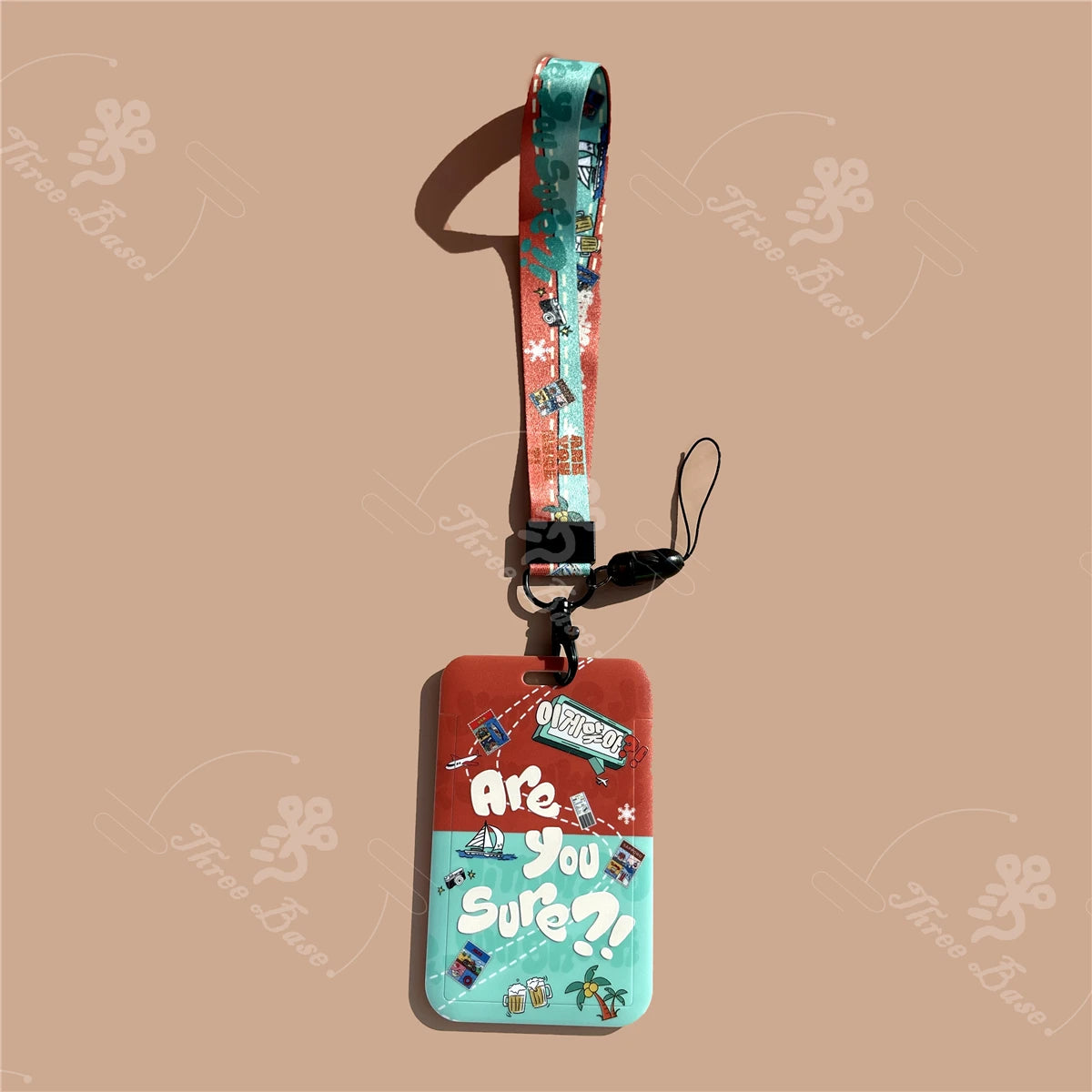 DNA Mania Card Lanyard