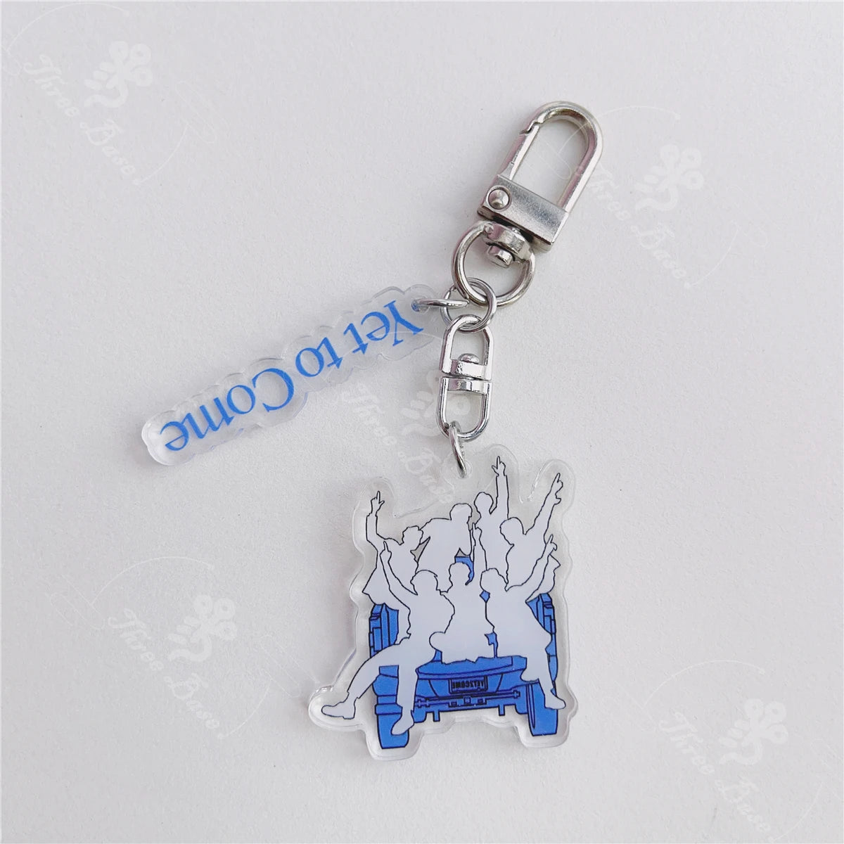 EchoLayover Luxe Keychain