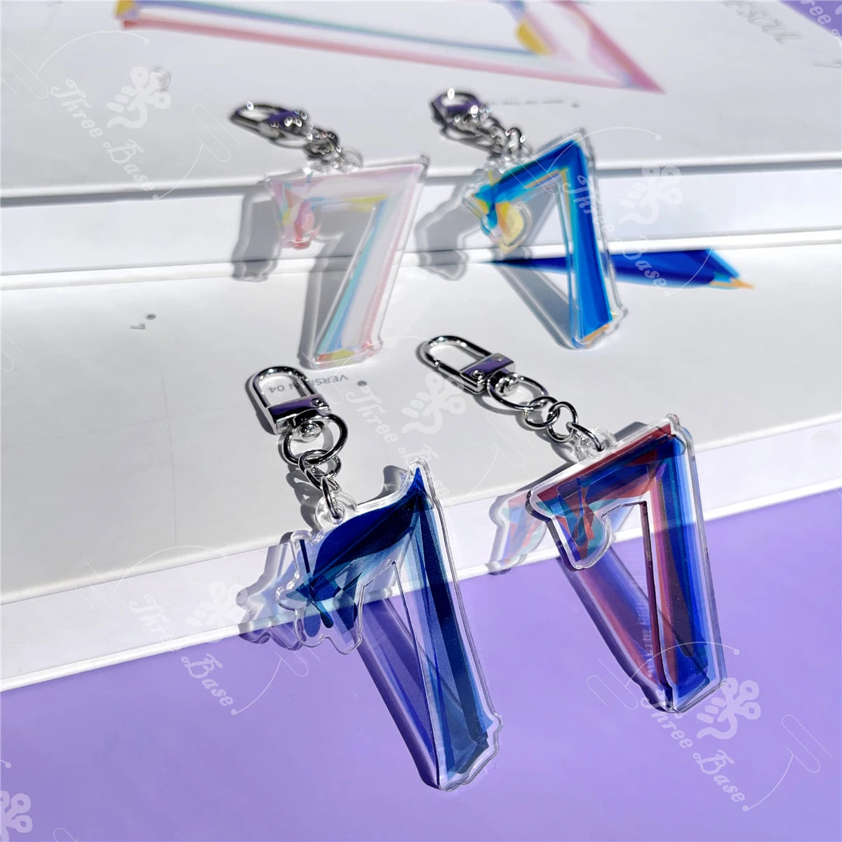 LayoverMuse Luxe Keychain