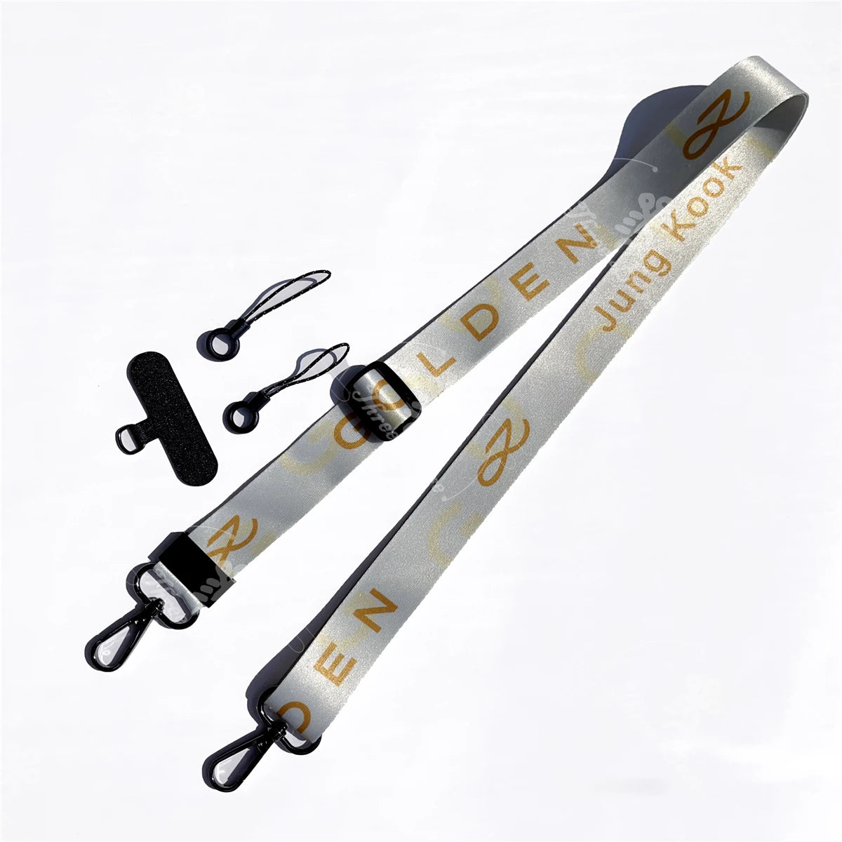 Golden Muse Phone Lanyard