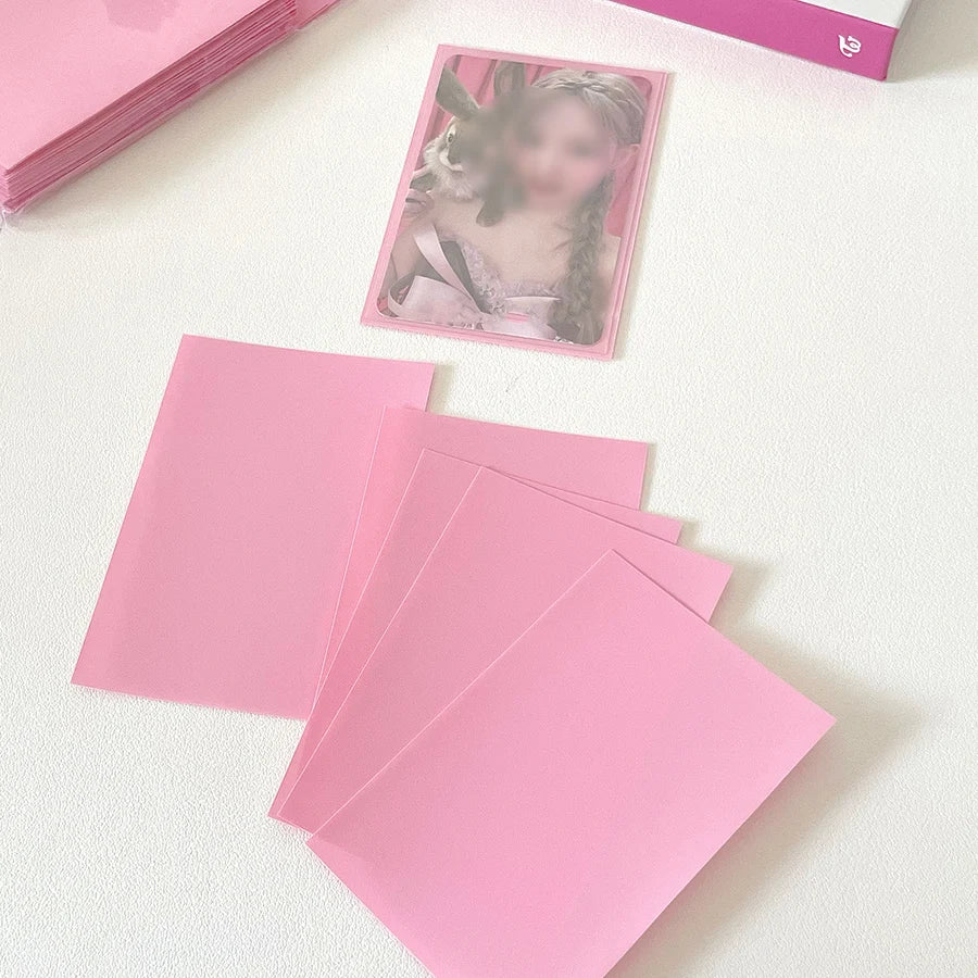 Holo Macaron Card Sleeves