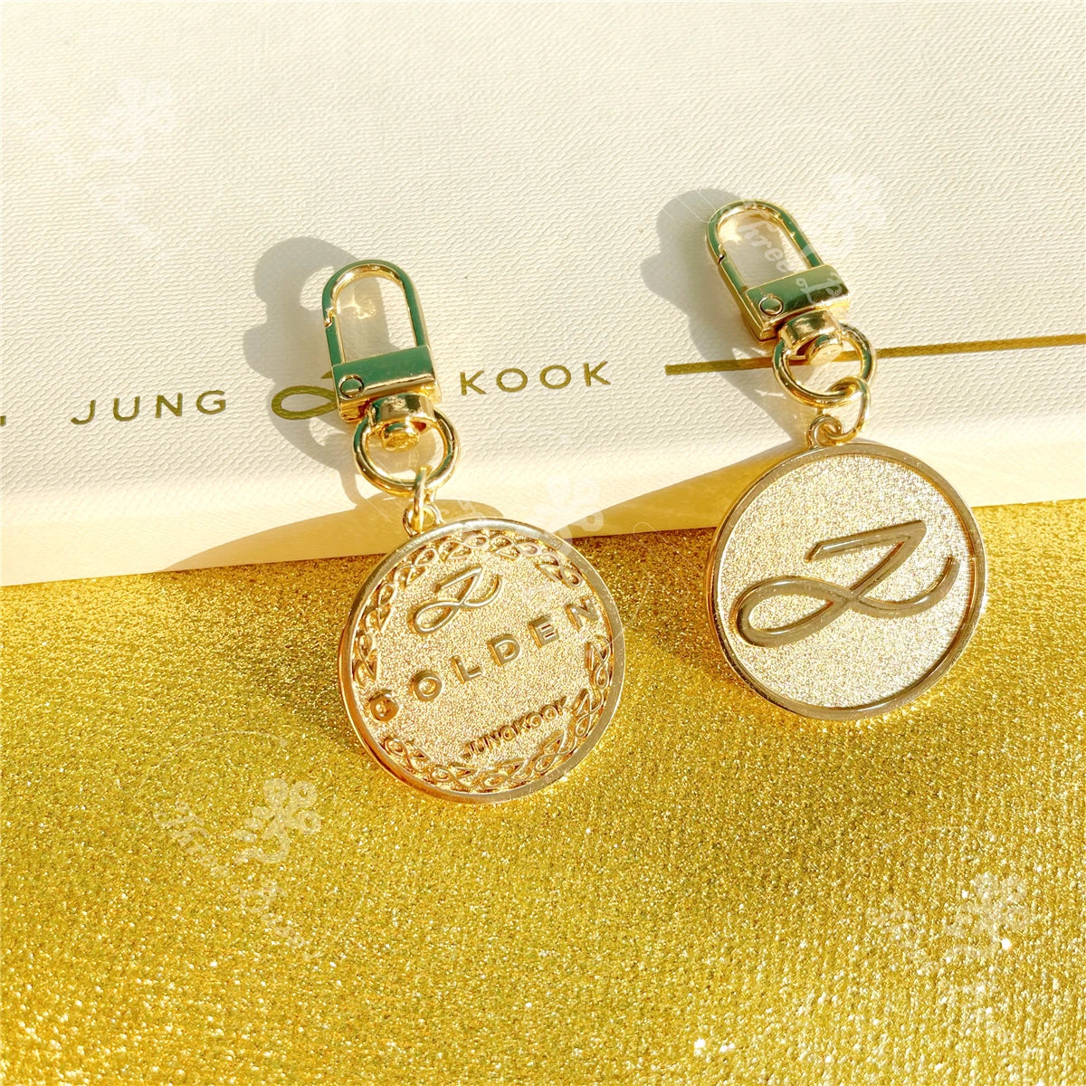 Golden SEVEN Luxe Keychain