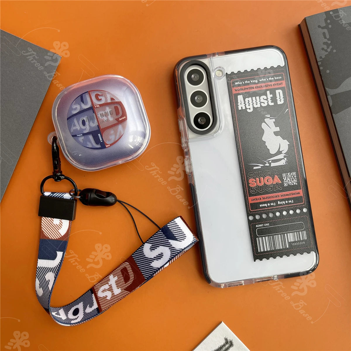 ThreeBase Luxe Buds Case