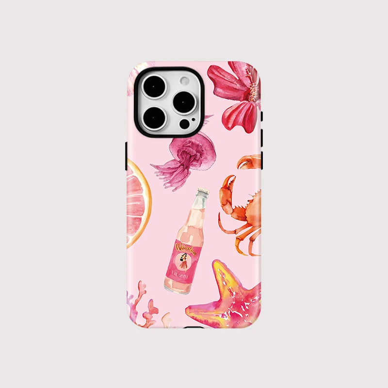 Floral Drink MagSafe Case