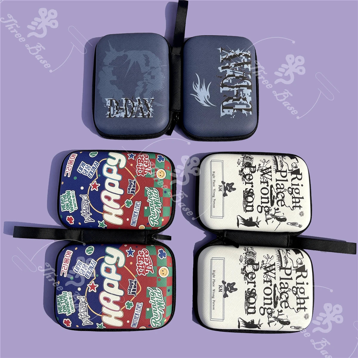 BTS Leather Coin Pouch
