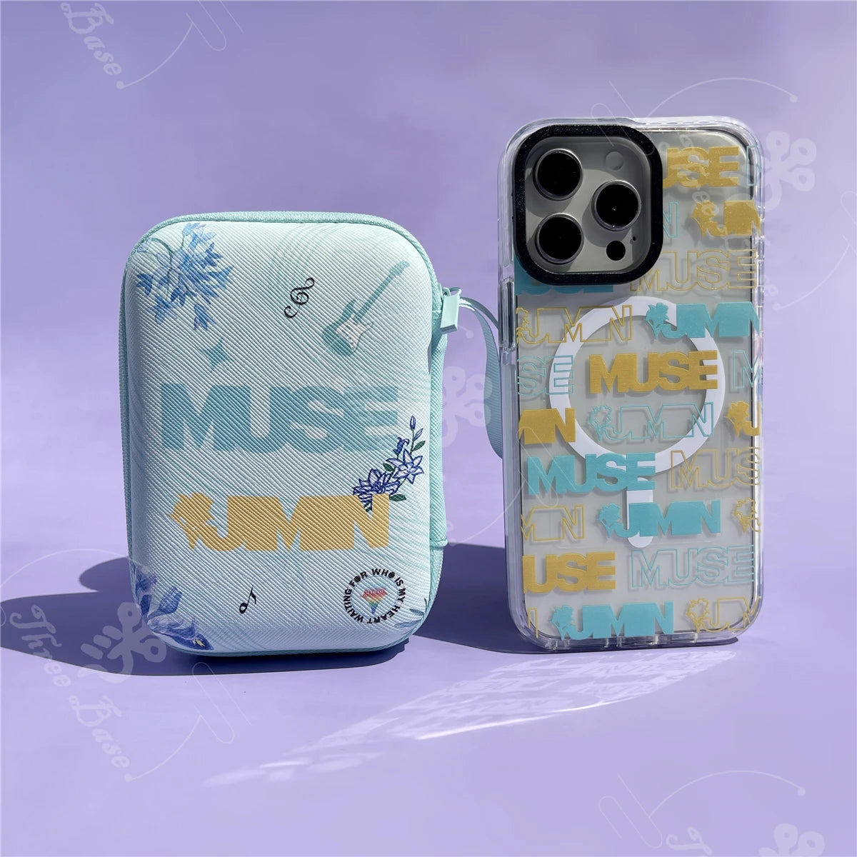 Luxe BTS Coin Bag