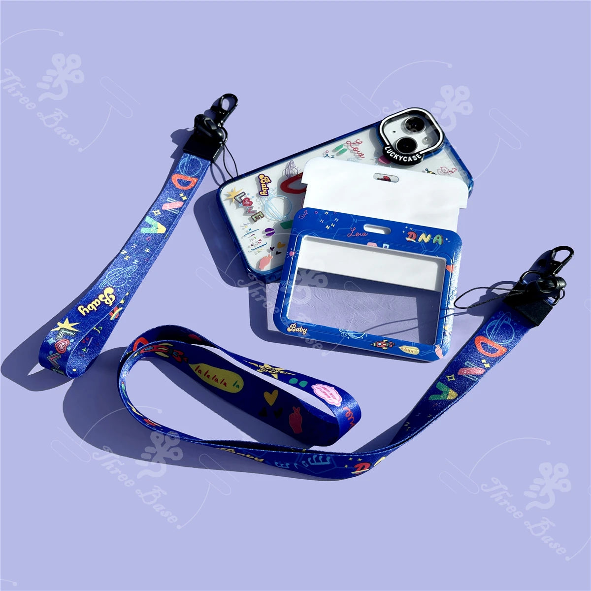 DNA Mania Card Lanyard