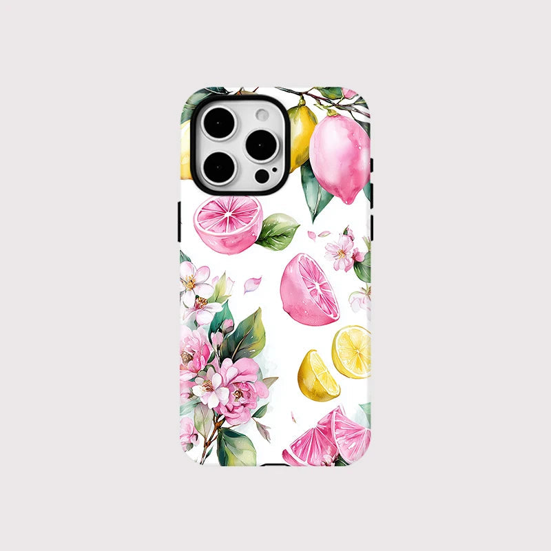 Luxury Floral & Fruit Case