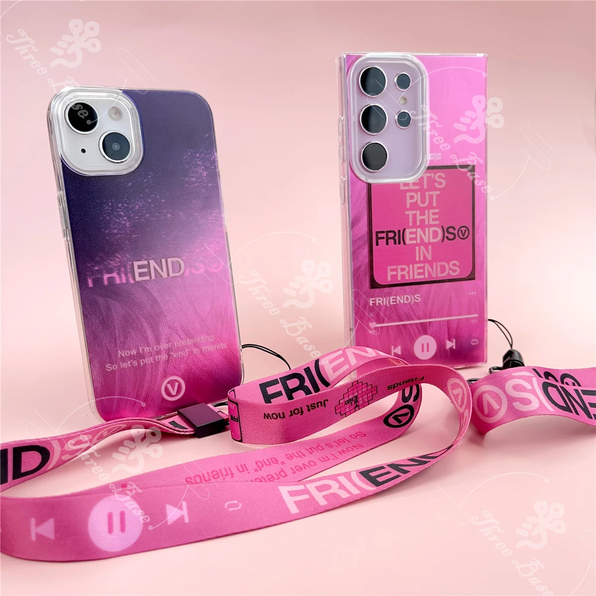 GoldenFriends Luxe Lanyard