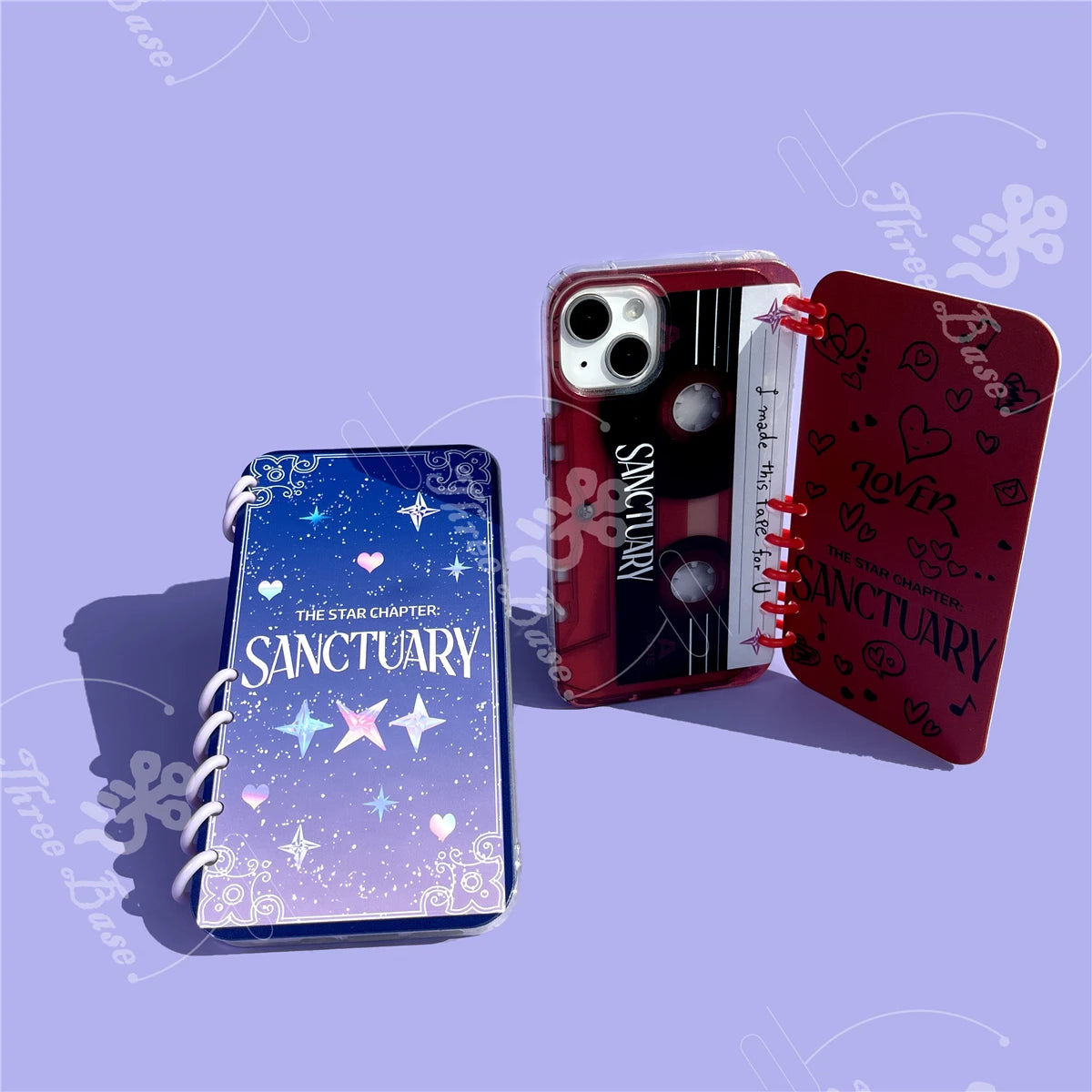 Sanctuary Flip Notebook Case