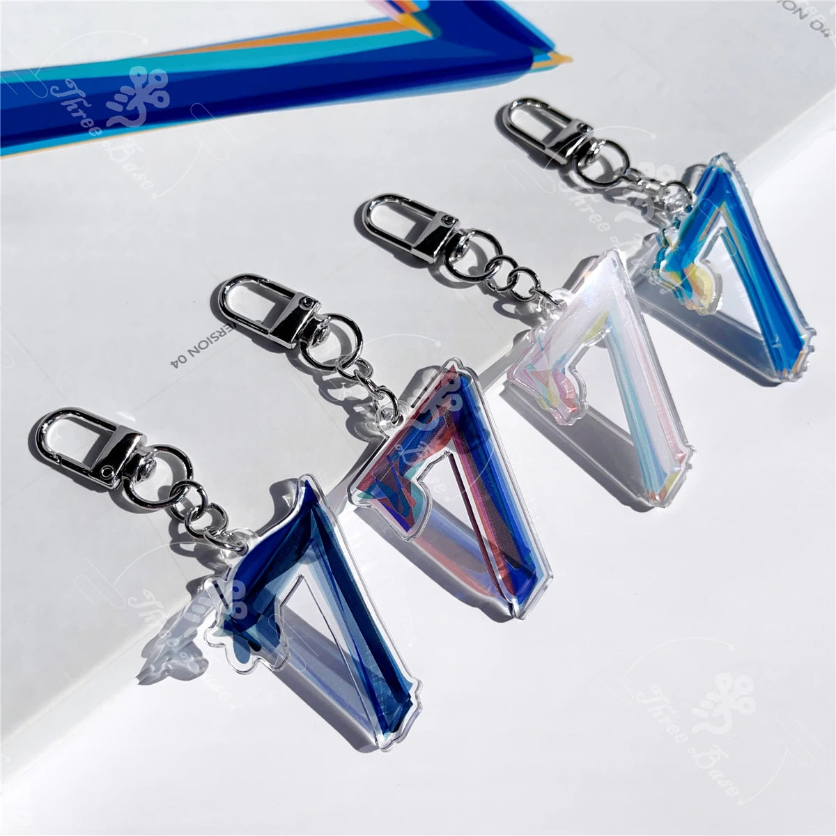 LayoverMuse Luxe Keychain