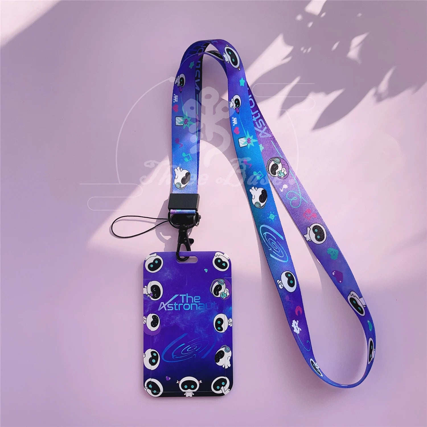 DNA Mania Card Lanyard