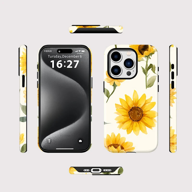 Sunflower MagSafe Luxe Case
