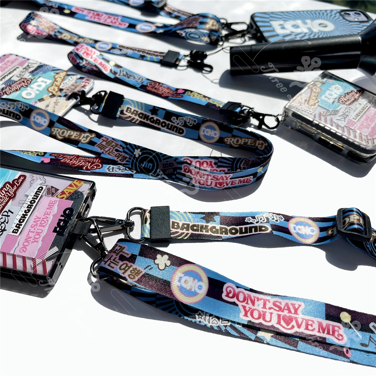 EchoButter Adjustable Phone Lanyard