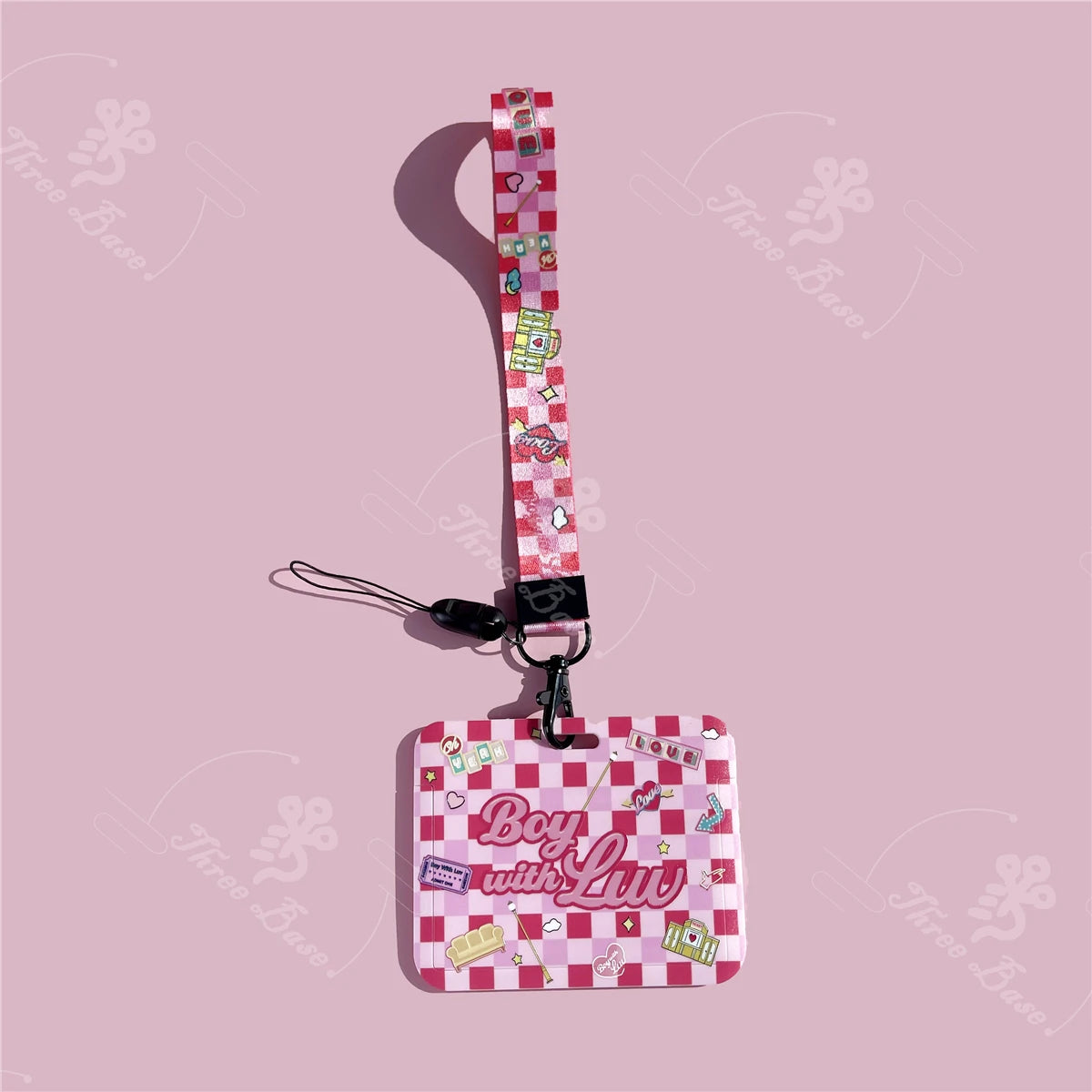 DNA Mania Card Lanyard
