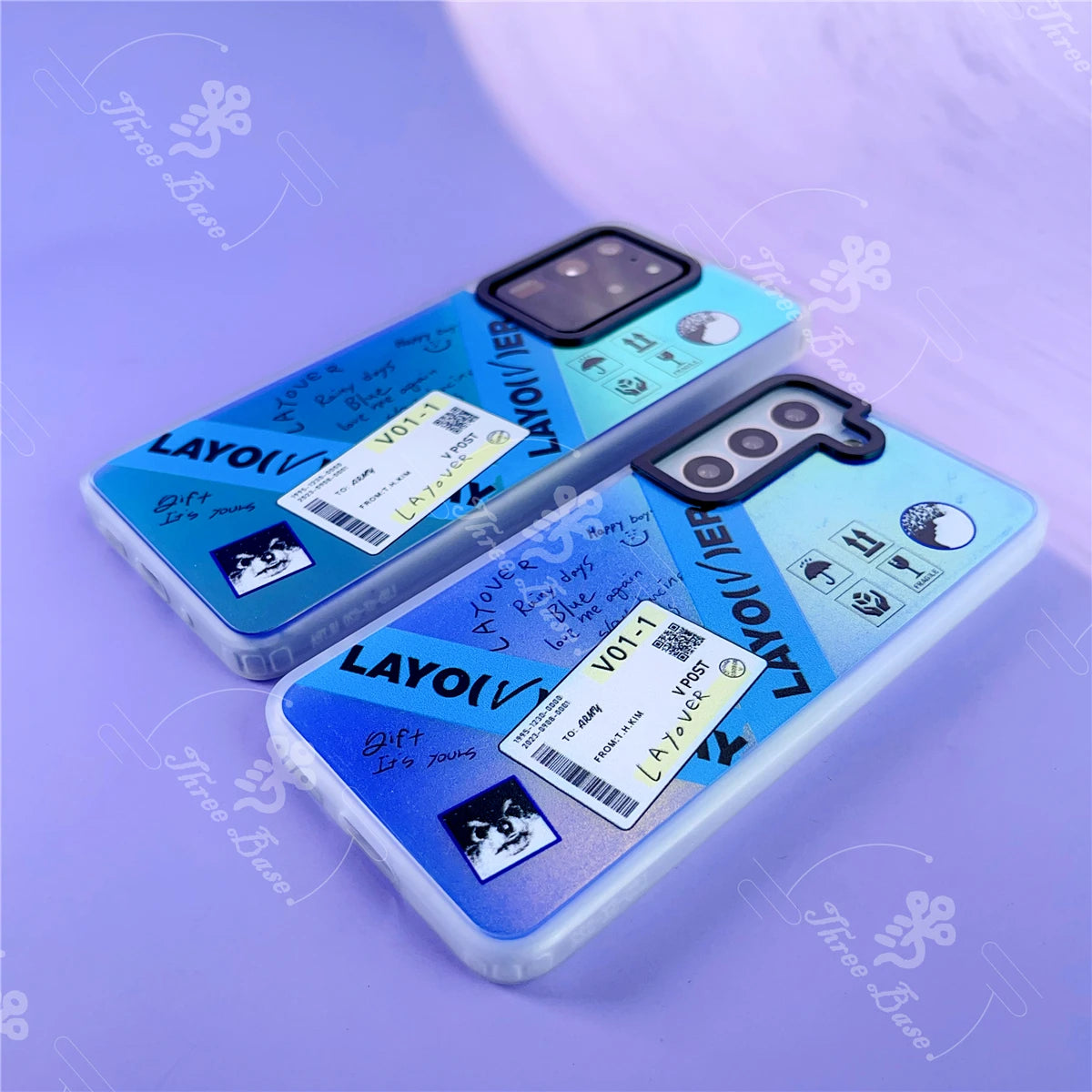 V Layover Galaxy Case