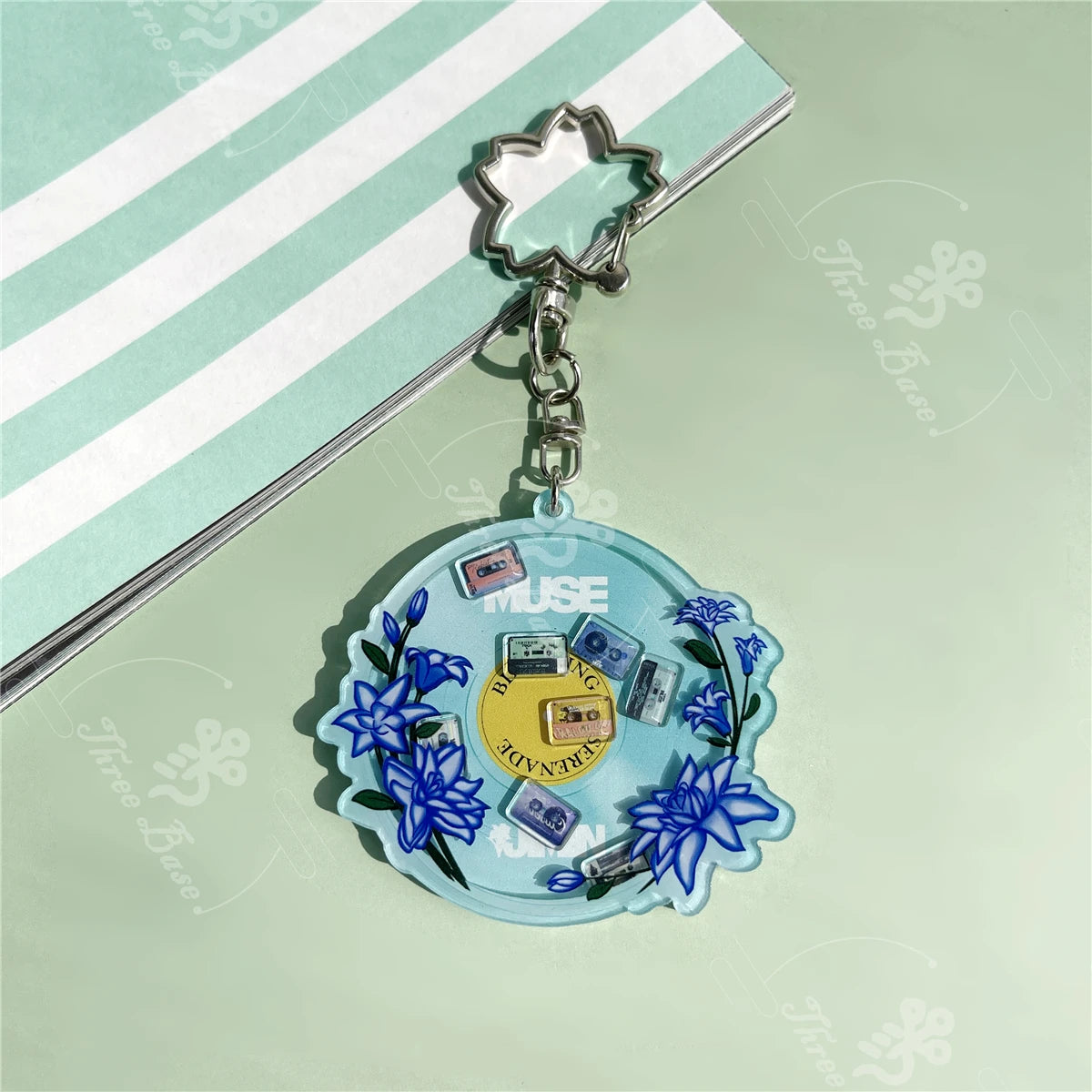 LayoverMuse Luxe Keychain