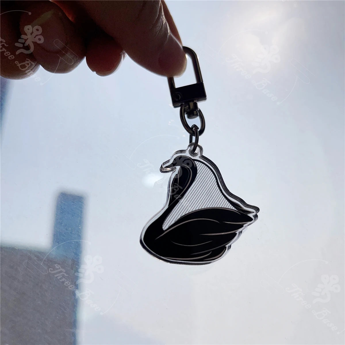 EchoLayover Luxe Keychain
