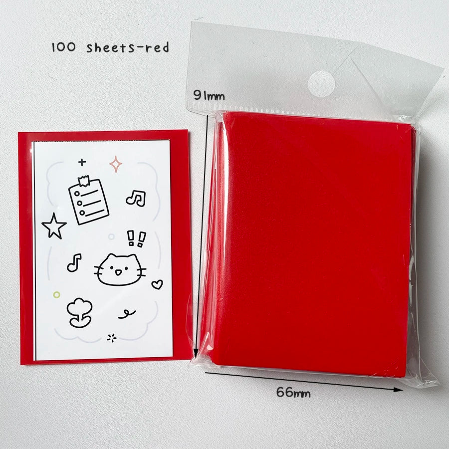 Holo Macaron Card Sleeves