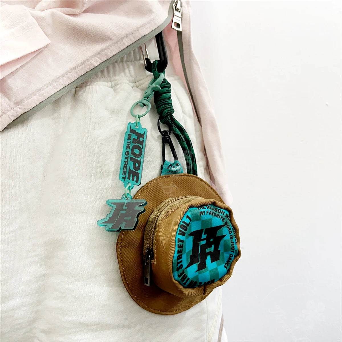 LayoverMuse Luxe Keychain