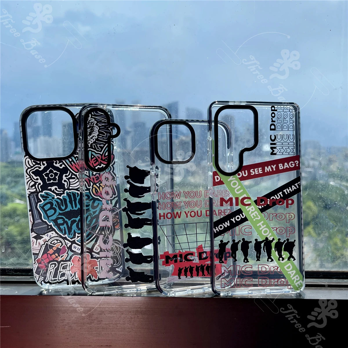 Mic Drop Tattoo Pixel Case