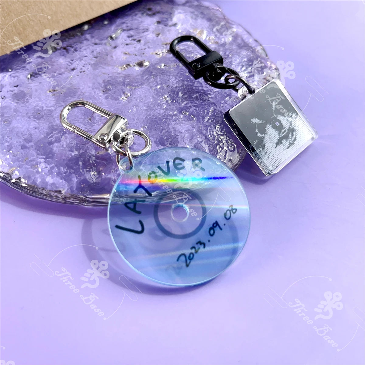 EchoLayover Luxe Keychain