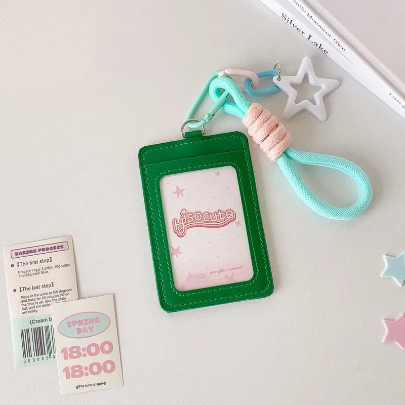 KHeart™ Idol Photocard Keychain
