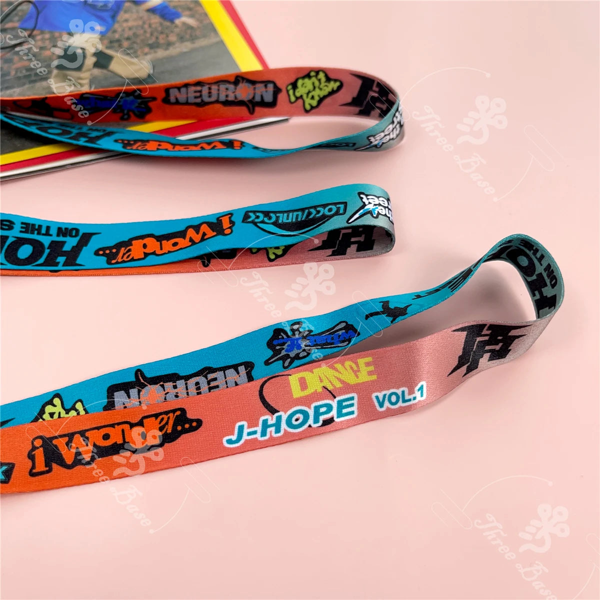 GoldenFriends Luxe Lanyard