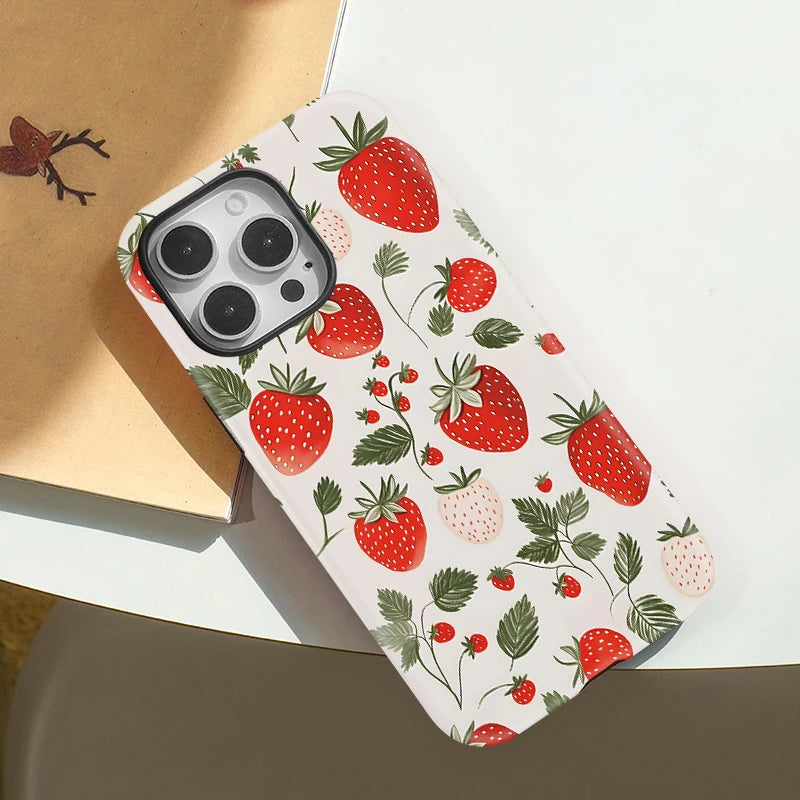 Strawberry MagSafe Dual Case