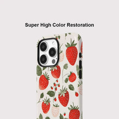 Strawberry MagSafe Dual Case