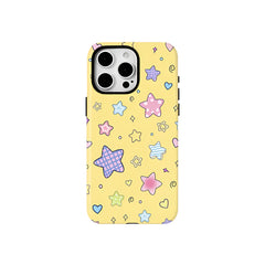 Colorful Stars MagSafe Case