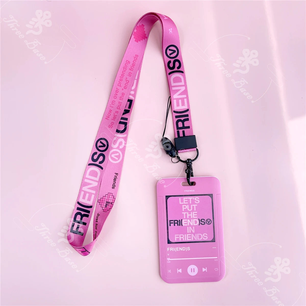 Aurora FiveStar Card Lanyard