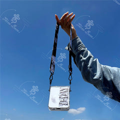 Golden Stars Phone Lanyard