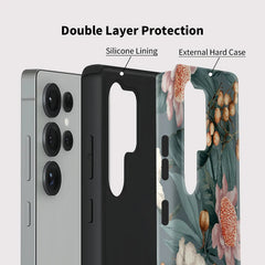 Silicone Shockproof Galaxy Case