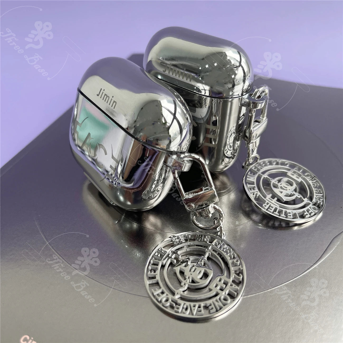 Golden SEVEN Luxe Keychain