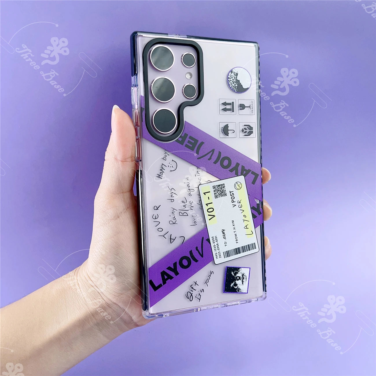 V Layover Signature Case