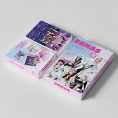 NewJeans “Bunnies Club” 55PCS HD Photocard Set