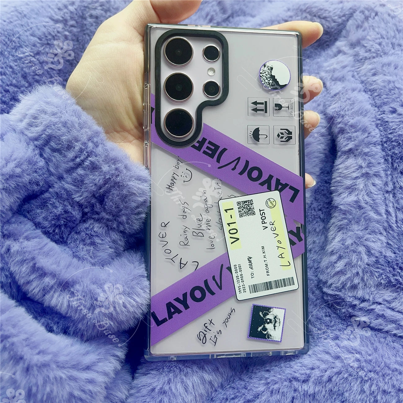 V Layover Signature Case