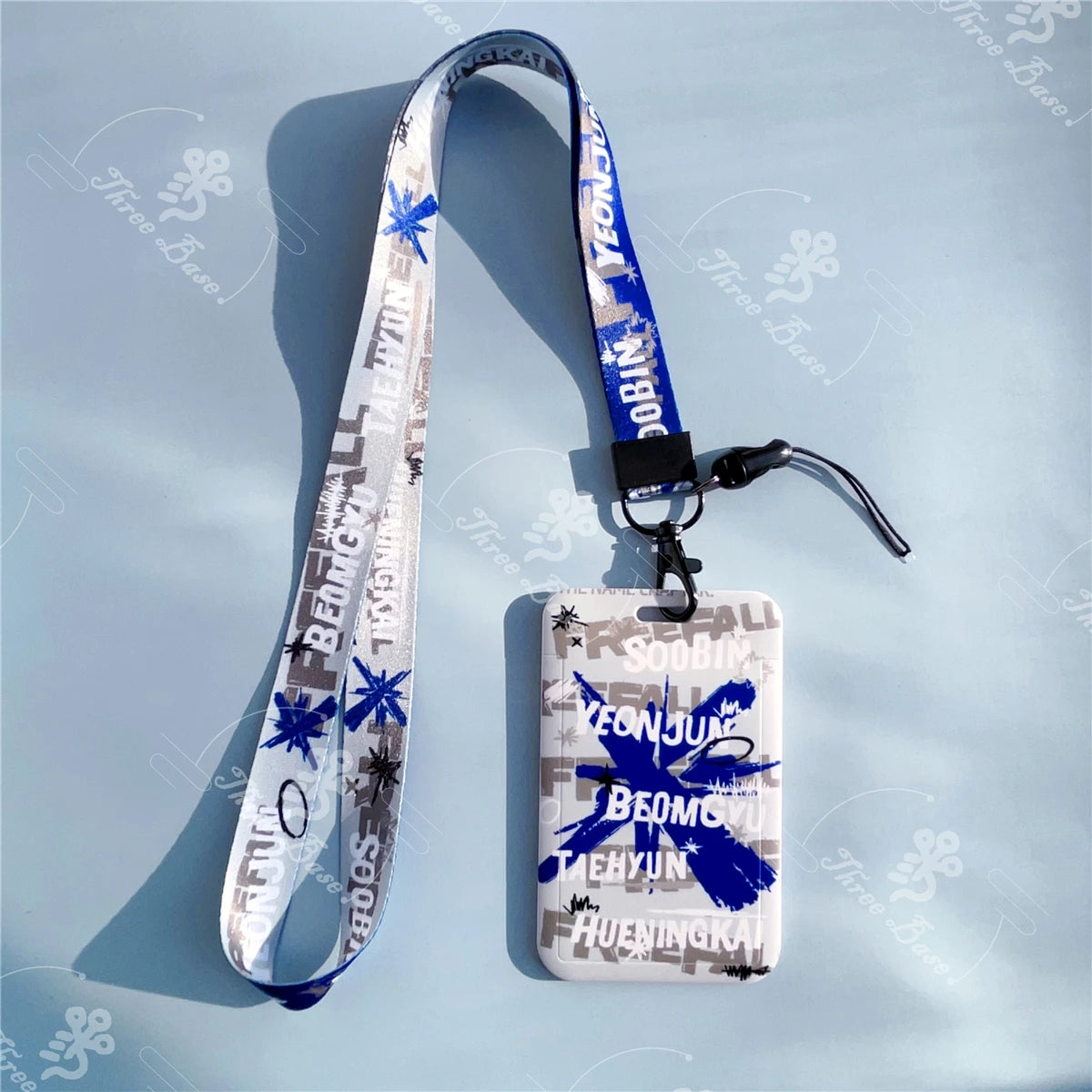 PTD Friends Card Lanyard