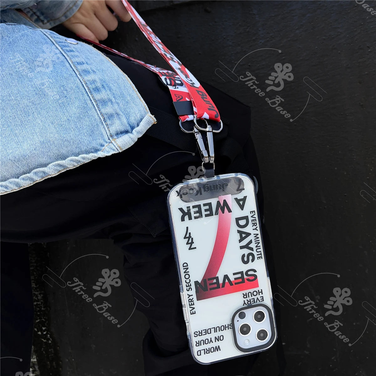 Layover Butter Phone Lanyard