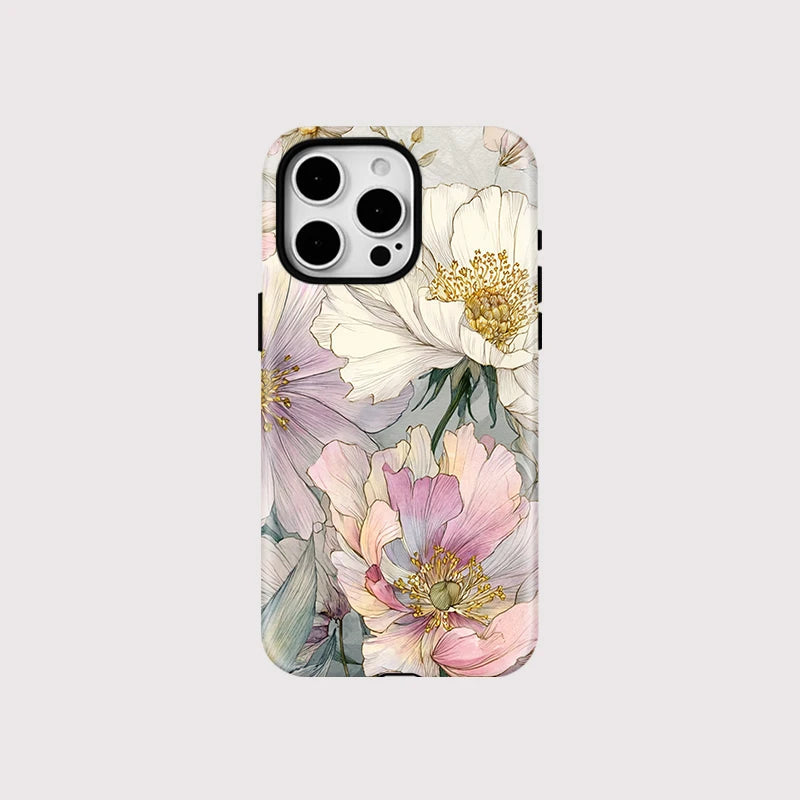 Floral MagSafe Fashion Case