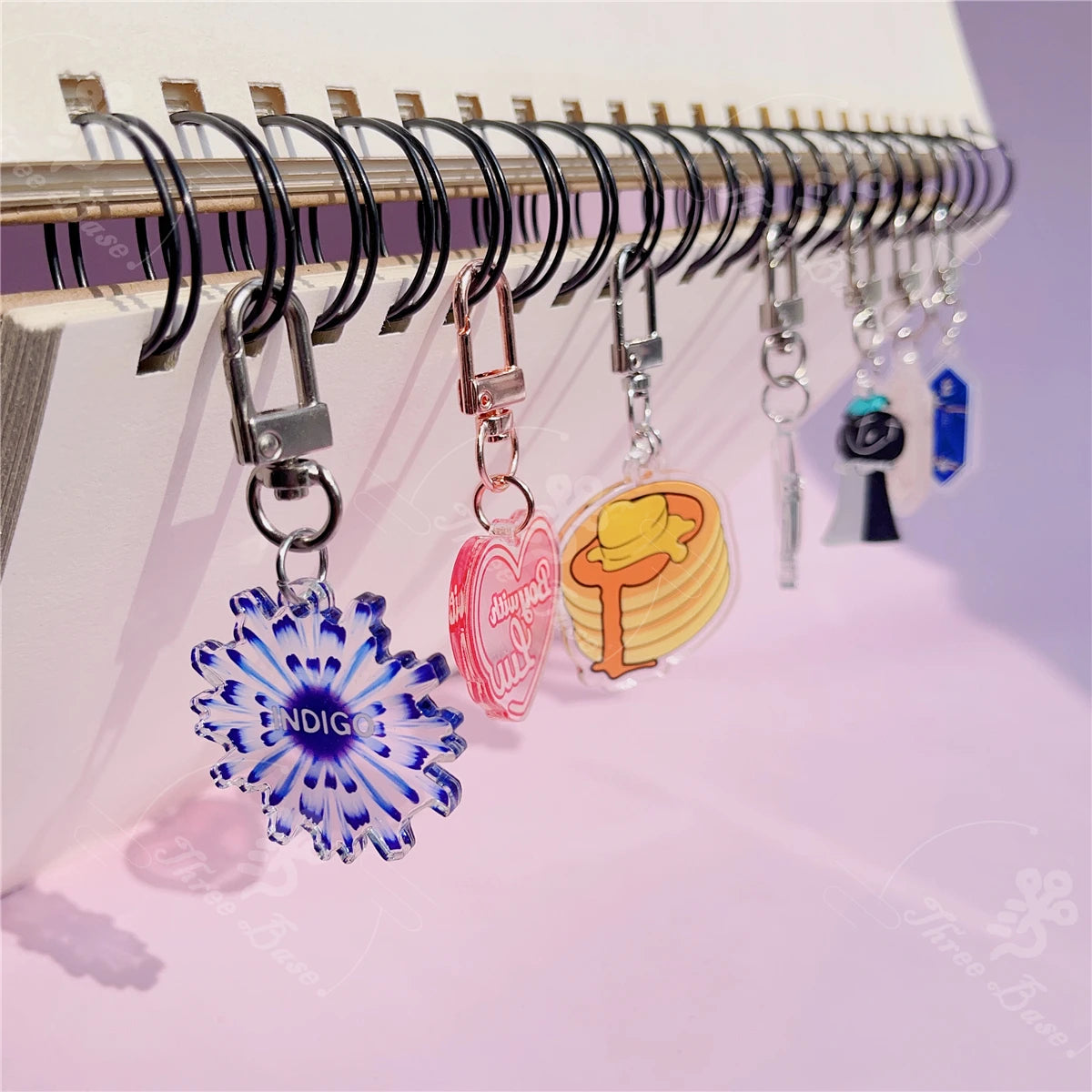 LayoverMuse Luxe Keychain