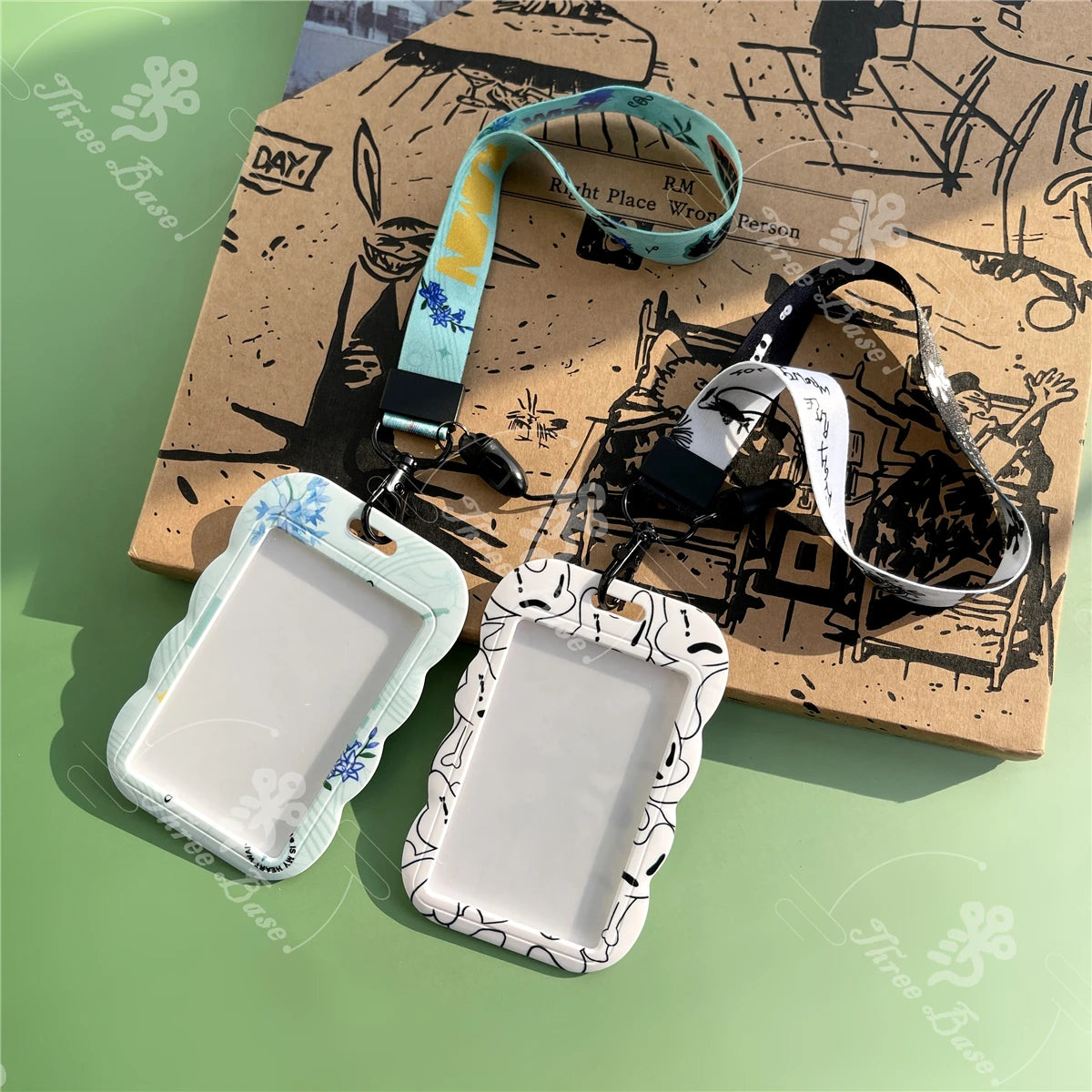 Aurora FiveStar Card Lanyard